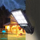 Solar Motion Sensor Street Lights